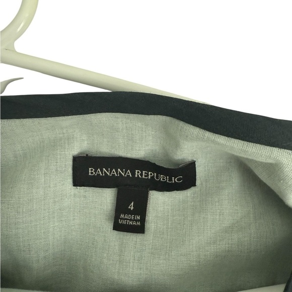 Banana Republic Dark Gray Cotton Lined Short  Romper Size Small - Picture 7 of 10